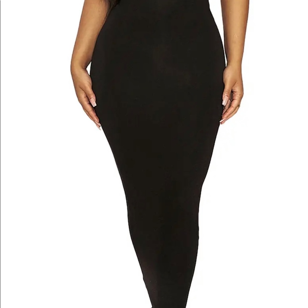 Naked Wardrobe *MIDI* pencil skirt